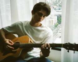 Bright is also a singer and is credited of songs like With a Smile. He can also play the guitar.